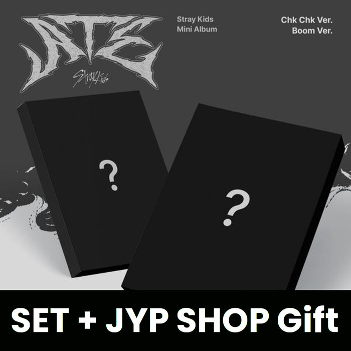 STRAY KIDS - ATE (9TH MINI ALBUM) SET + JYP SHOP Gift