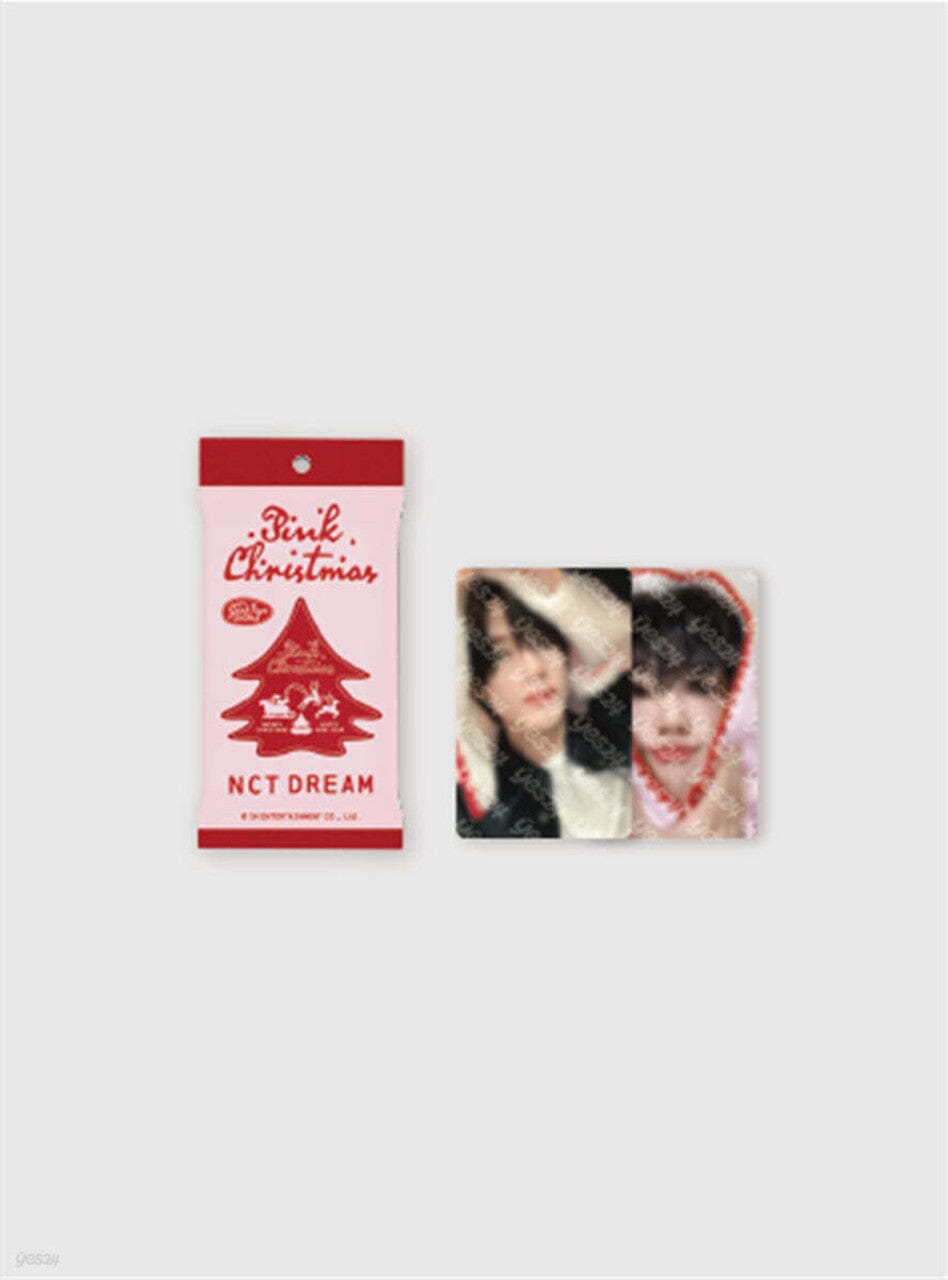 SM ARTISTS - PHOTO CARD RANDOM PACK (2024 PINK CHRISTMAS) Nolae