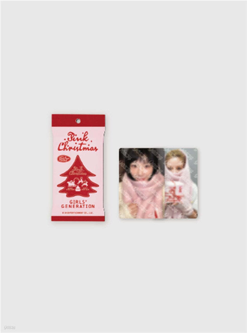 SM ARTISTS - PHOTO CARD RANDOM PACK (2024 PINK CHRISTMAS) Nolae