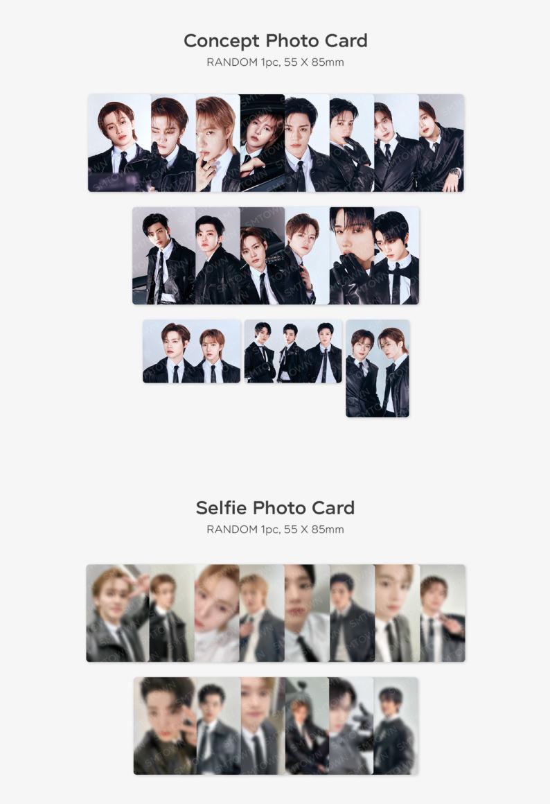 SM ARTISTS - RANDOM TRADING CARD SET (2025 SEASON’S GREETINGS OFFICIAL MD) Nolae