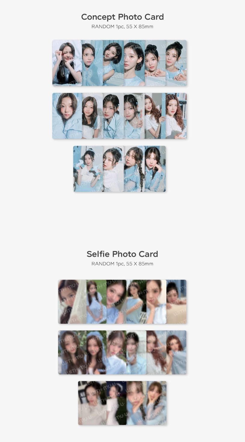 SM ARTISTS - RANDOM TRADING CARD SET Nolae