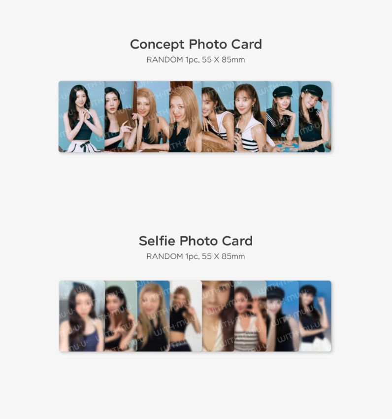 SM ARTISTS - RANDOM TRADING CARD SET Nolae