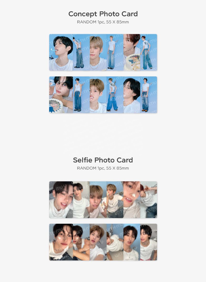 SM ARTISTS - RANDOM TRADING CARD SET Nolae