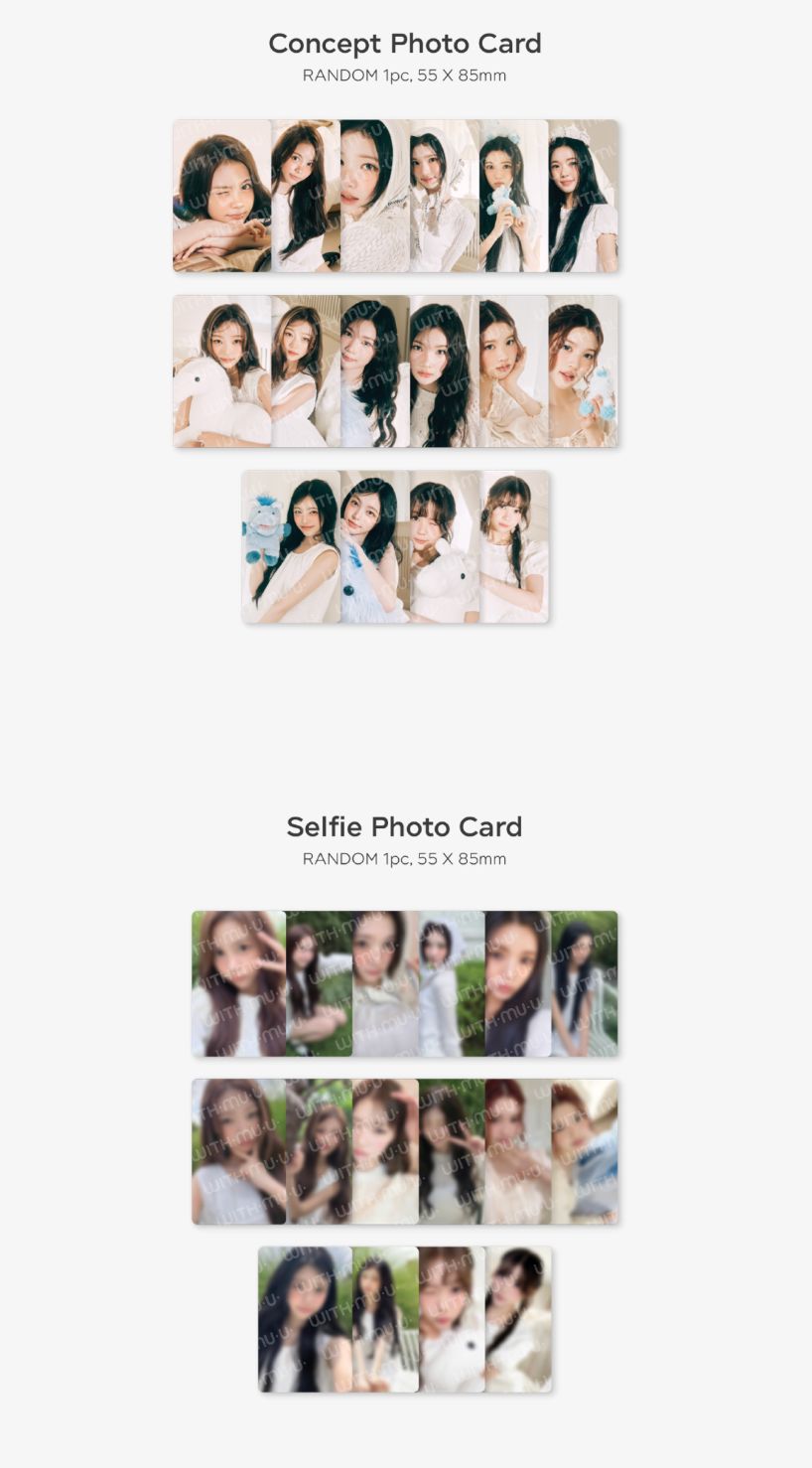 SM ARTISTS - RANDOM TRADING CARD SET Nolae