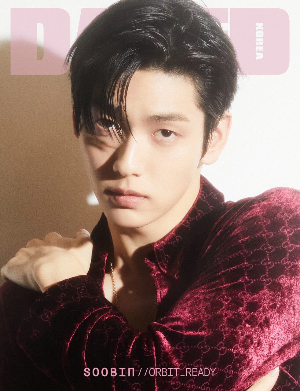 SOOBIN (TXT) - DAZED (MARCH 2026) Nolae