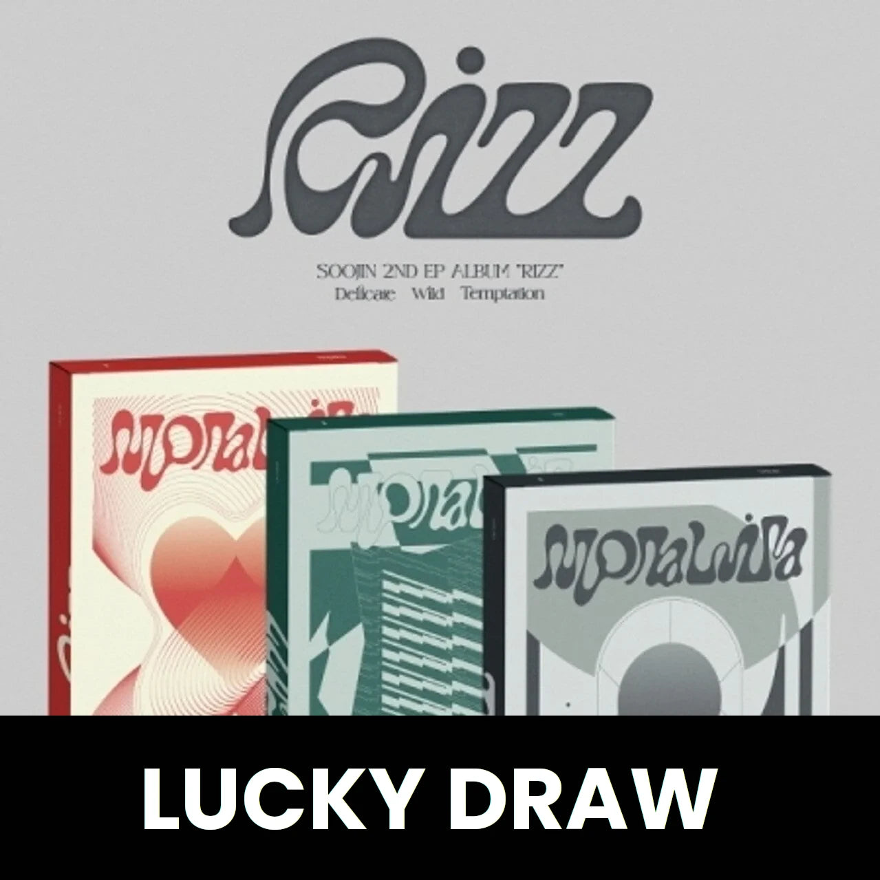 SOOJIN (Ex-(G)I-DLE) - RIZZ (2ND MINI ALBUM) LUCKY DRAW