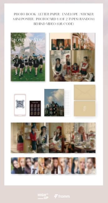 STAYC - 2024 STAYC PHOTOBOOK (LONDON STAY) Nolae