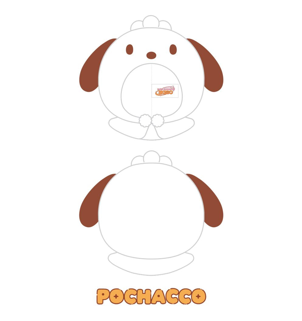 STRAY KIDS - 10CM SKZOO PLUSH OUTFIT (SANRIO CHARACTERS VER.) (SKZOO X SANRIO CHARACTERS MD) Nolae