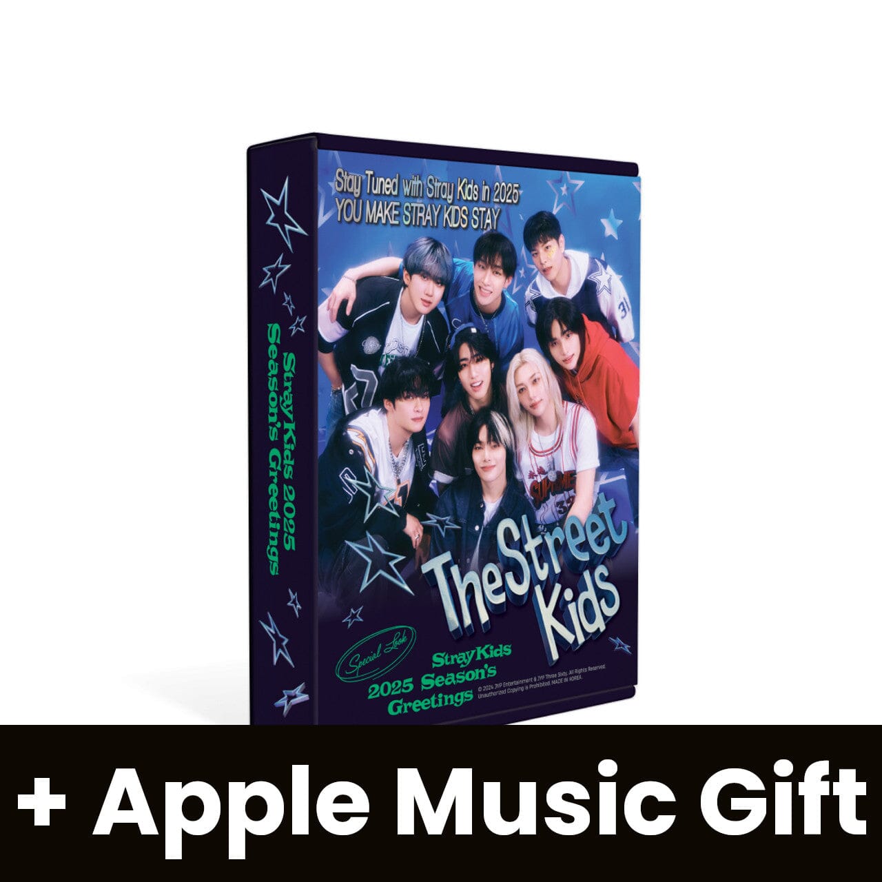 STRAY KIDS - 2025 SEASON'S GREETINGS + Apple Music Gift Nolae