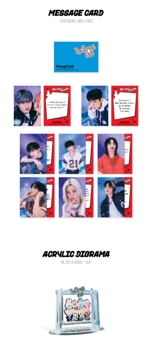 STRAY KIDS - 2025 SEASON'S GREETINGS + Apple Music Gift Nolae