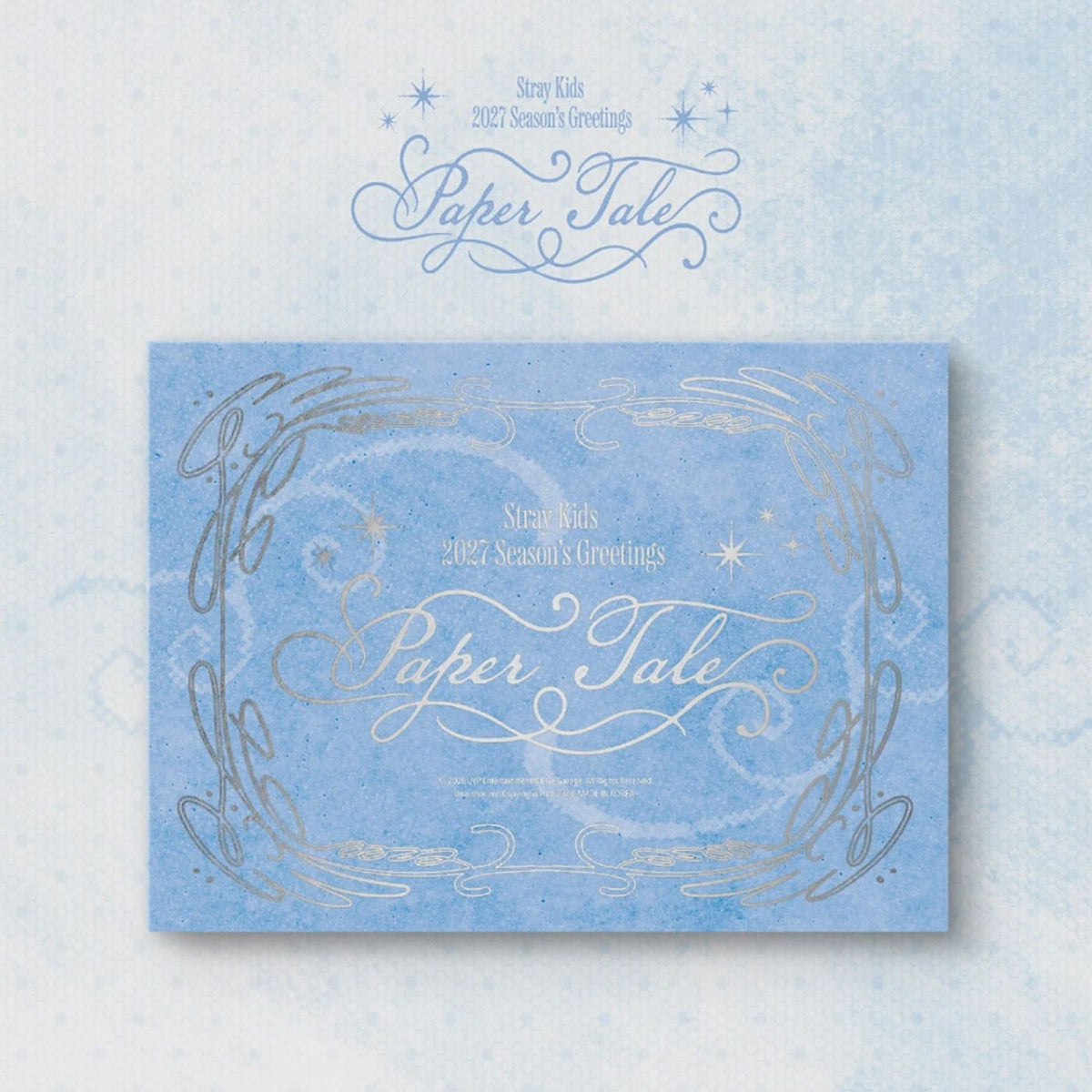 STRAY KIDS - 2027 SEASON'S GREETINGS (PAPER TALE) Nolae