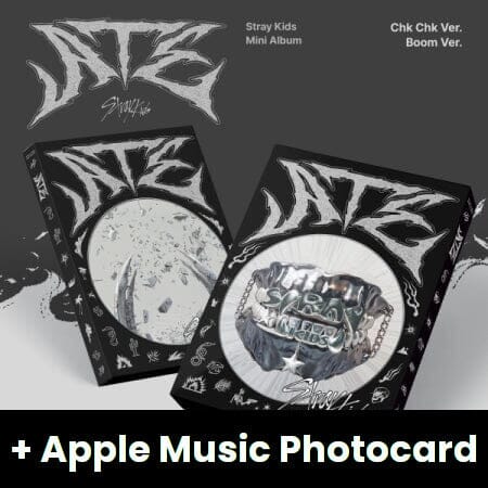 STRAY KIDS - ATE (9TH MINI ALBUM) + Apple Music Photocard Nolae