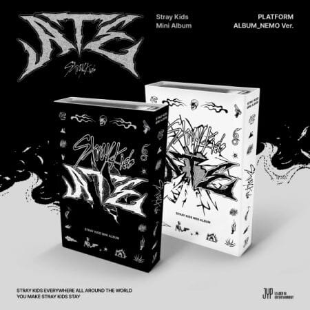 STRAY KIDS - ATE (9TH MINI ALBUM) PLATFORM ALBUM NEMO VER. Nolae