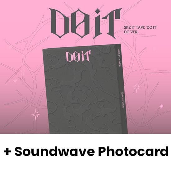 STRAY KIDS - DO IT (DO VER.) (LIMITED) + Soundwave Photocard Nolae