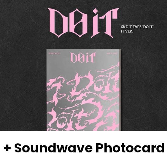 STRAY KIDS - DO IT (IT VER.) + Soundwave Photocard Nolae
