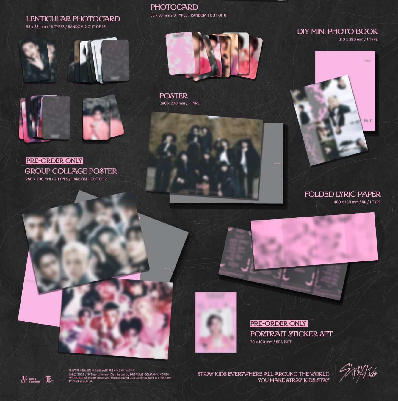 Stray Kids DO IT SOUNDWAVE コンプ スキズ サウェ STRAY KIDS - DO IT (IT VER.) + Soundwave Photocard