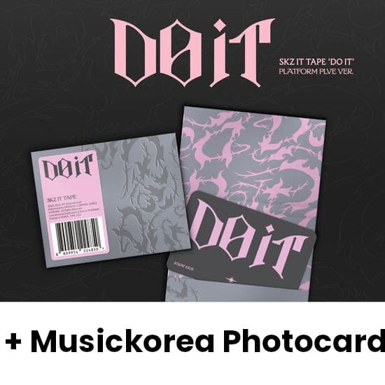 STRAY KIDS - DO IT (PLATFORM PLVE VER.) + Musickorea Photocard Nolae