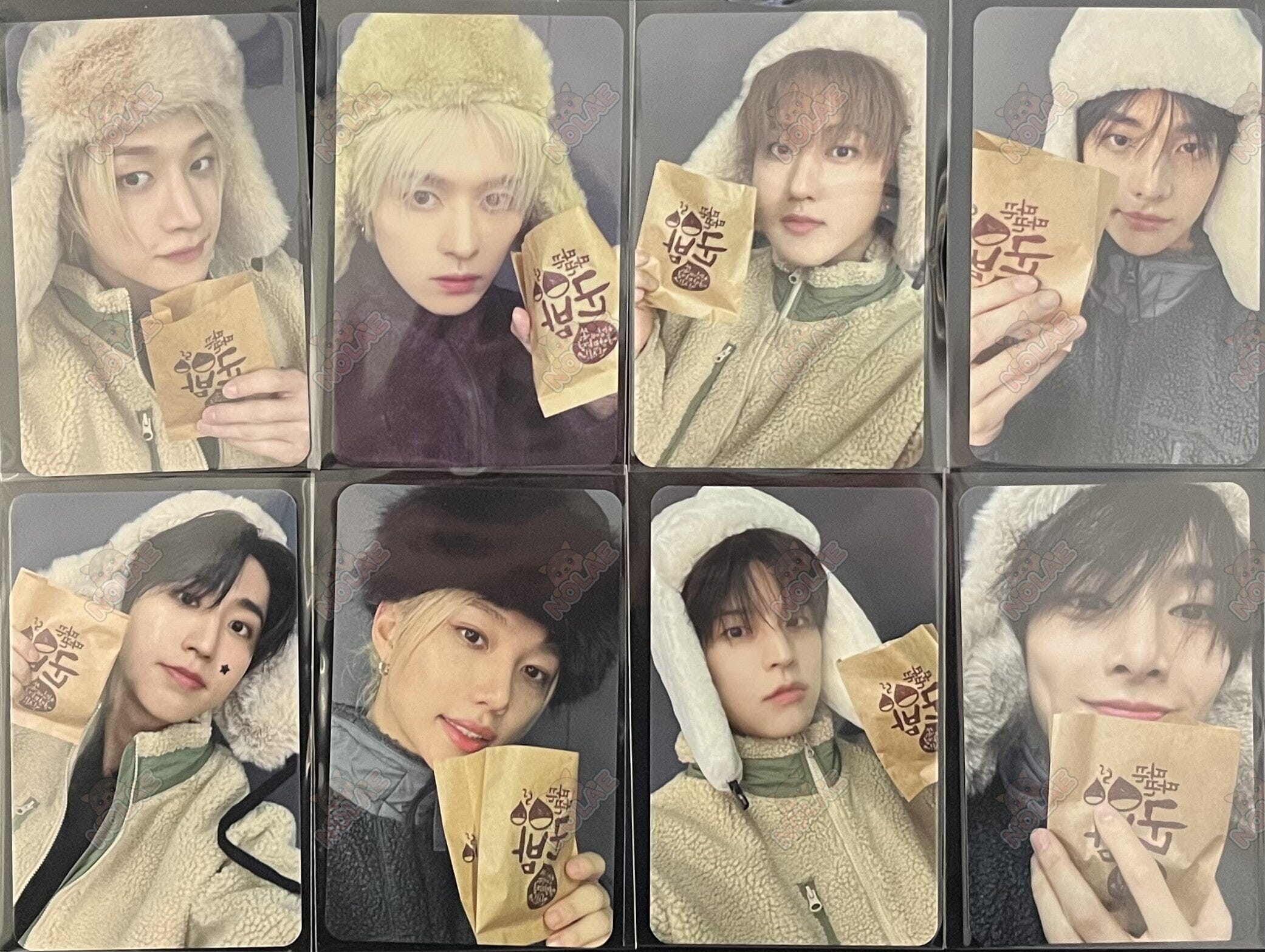 STRAY KIDS - DO IT - POB FANS SHOP VIDEO CALL EVENT GIFT PHOTOCARD Nolae