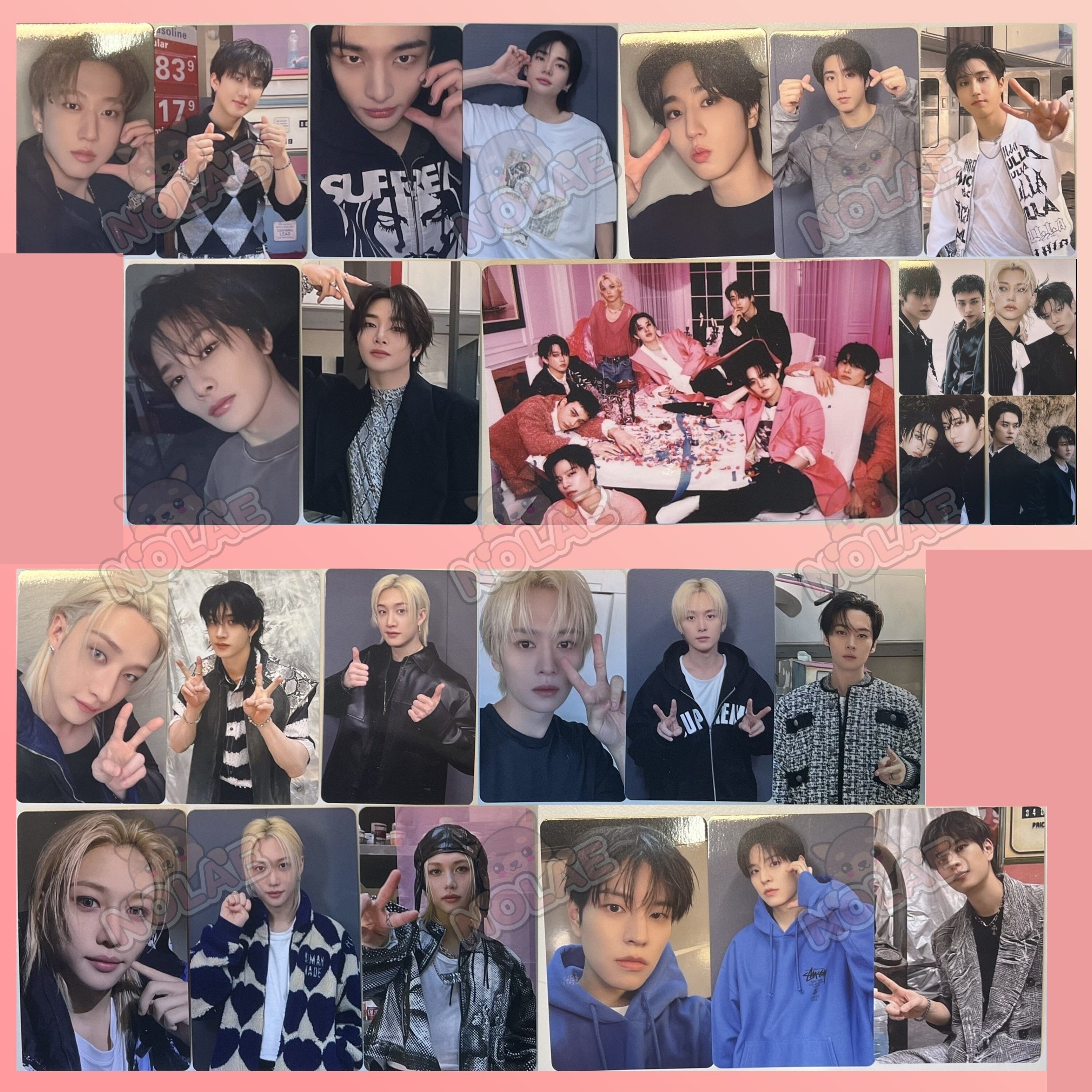 STRAY KIDS - DO IT - POB TOWER RECORDS JAPAN PHOTOCARD Nolae