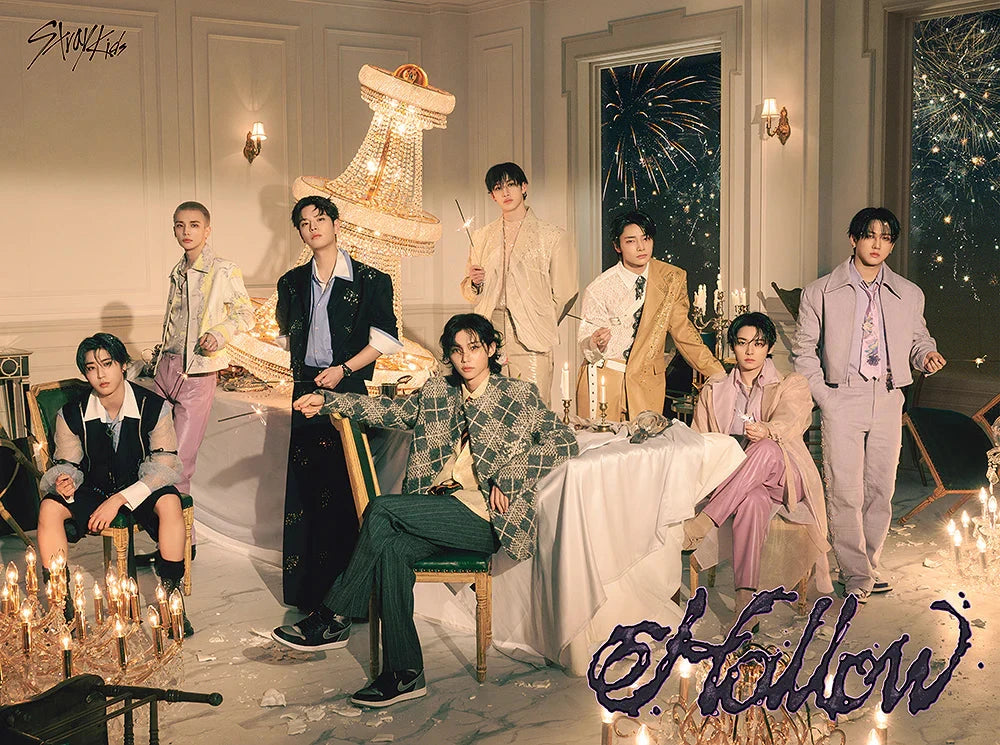 STRAY KIDS - HOLLOW (3RD JAPAN ALBUM) Nolae