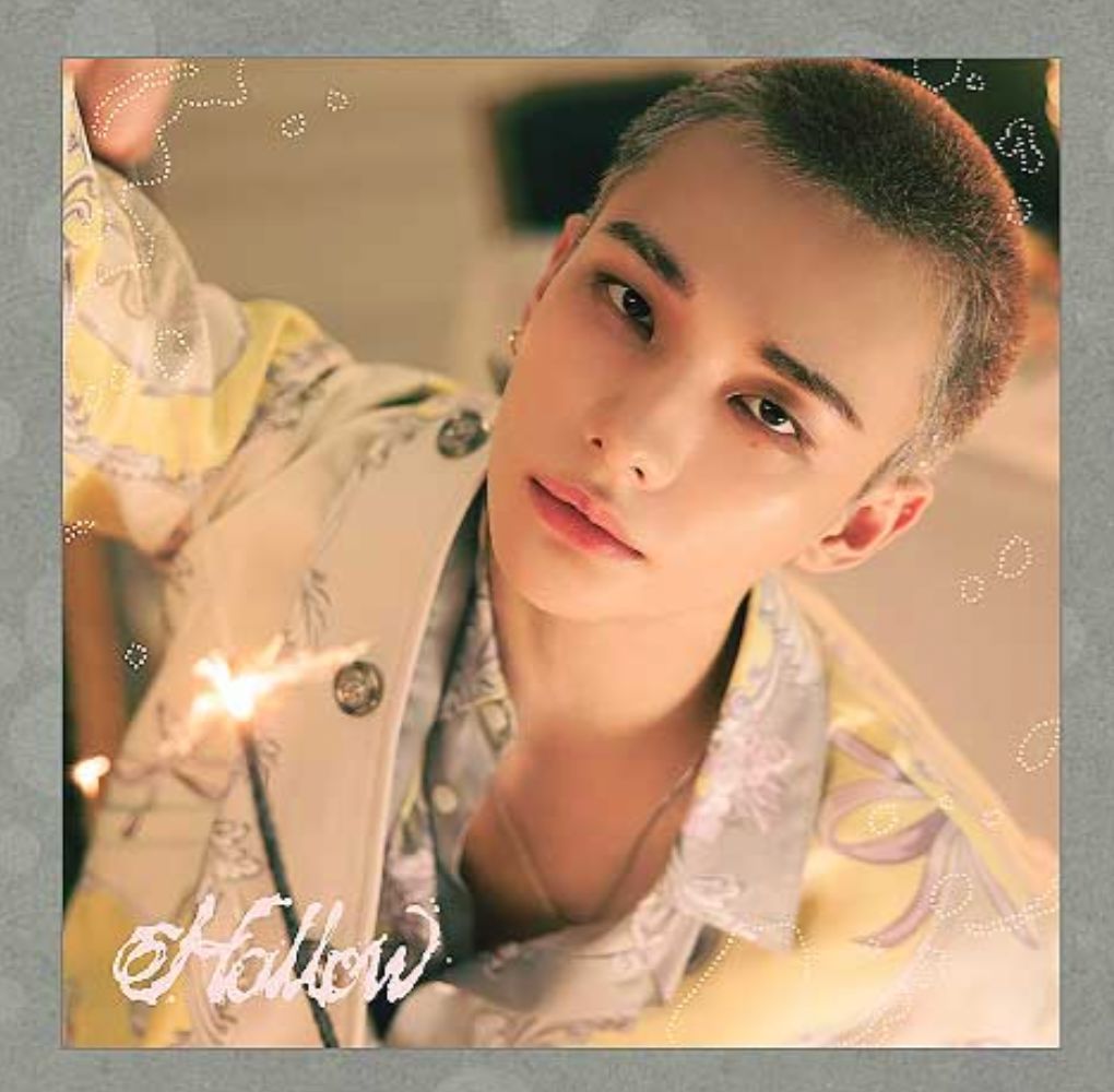 STRAY KIDS - HOLLOW (3RD JAPAN ALBUM) SOLO EDITION Nolae