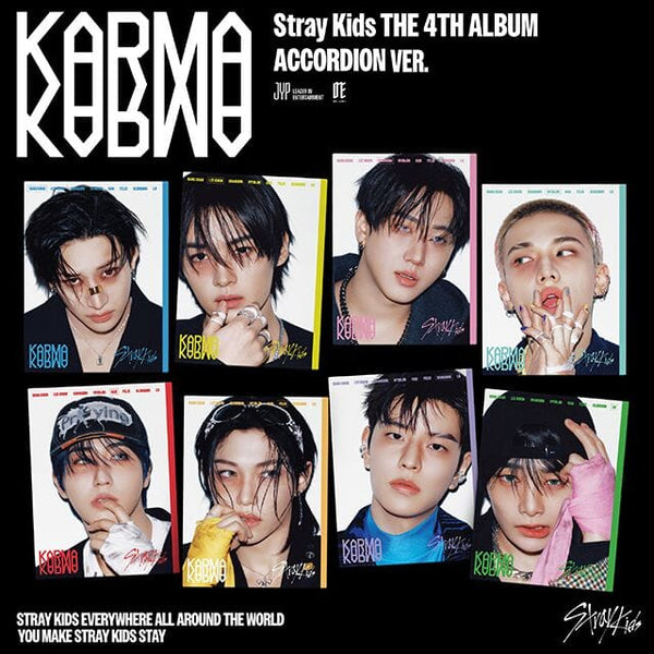 Stray Kids KARMA ACCORDION VER. バンチャン✖️10 stray-kids-karma-accordion-ver