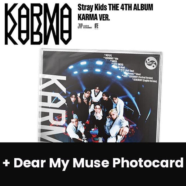 STRAY KIDS - KARMA (KARMA VER.) (LIMITED) + Dear My Muse Photocard