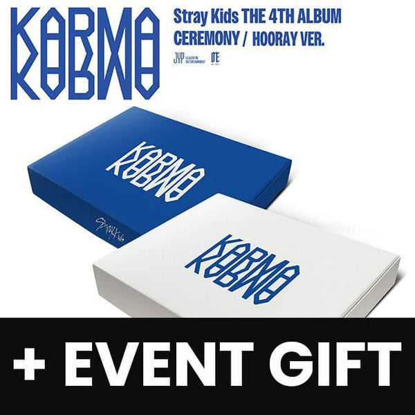 未開封 KARMA PRE LISTENING CEREMONY EVENT Stray Kids <KARMA SPORTS> PRE-LISTENING CEREMONY🏆 🎧응모
