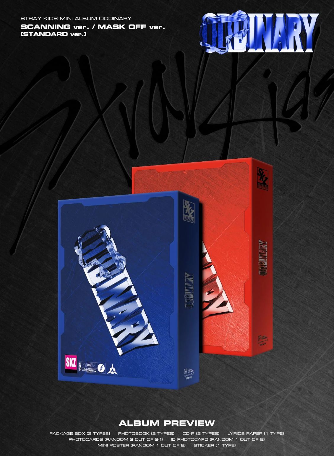 Stray Kids - [ODDINARY] (Standard) Nolae