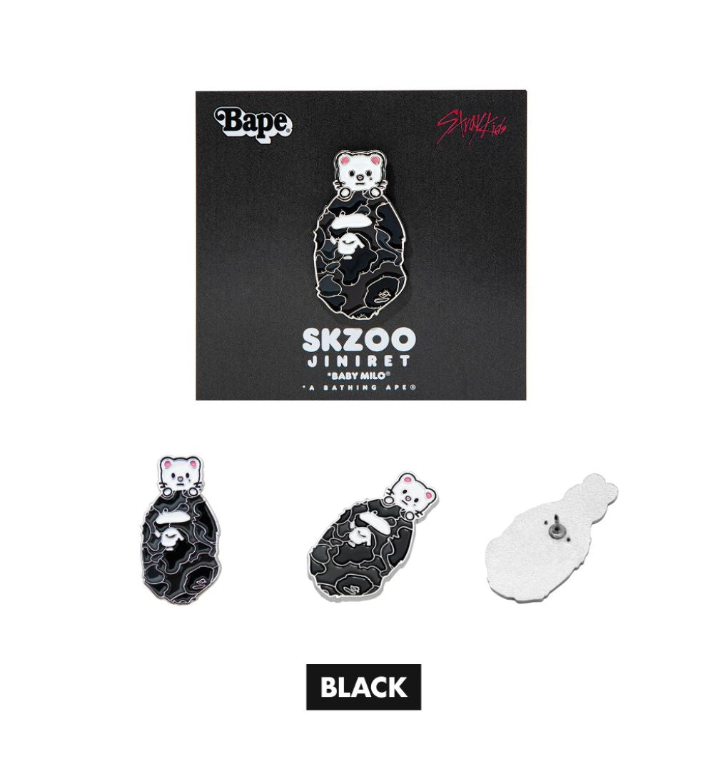 STRAY KIDS - SCRUNCHIES & METAL PINS (BAPE X STRAY KIDS MD) Nolae