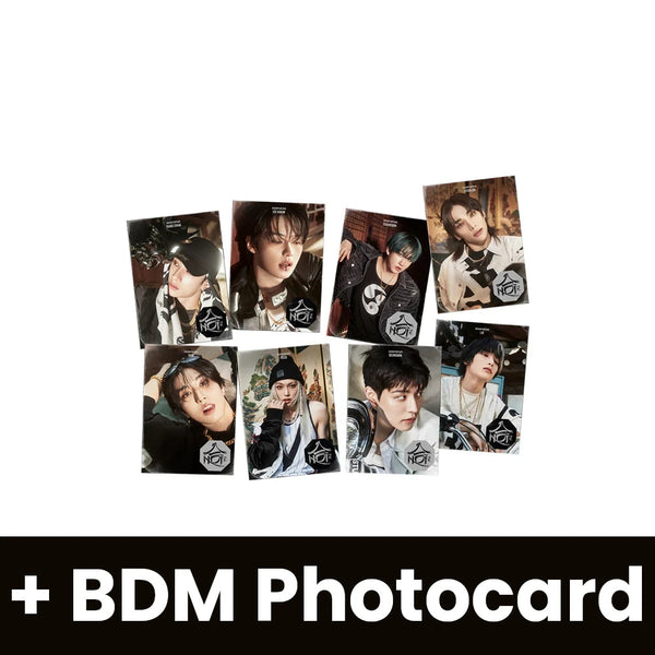 STRAY KIDS - SKZHOP HIPTAPE '合 (HOP)' (ACCORDION VER.) + BDM