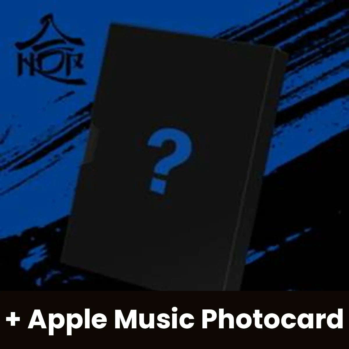 STRAY KIDS - SKZHOP HIPTAPE ‘合 (HOP)’ (HIPTAPE VER.) (LIMITED) + Apple Music Photocard Nolae