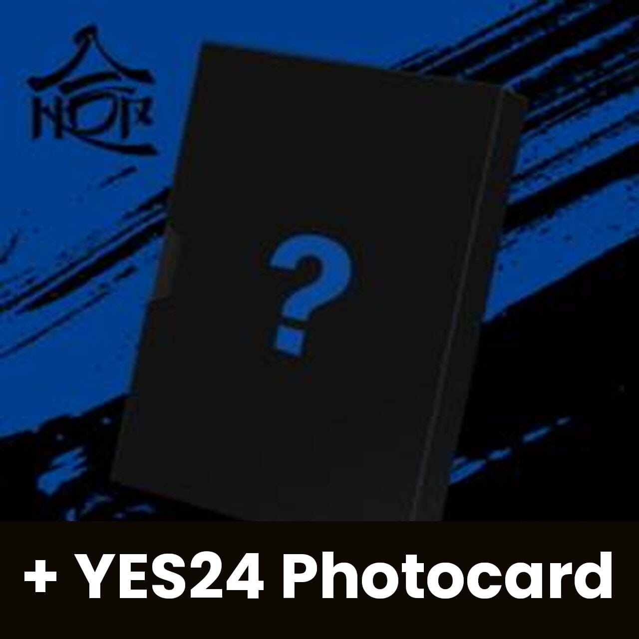 STRAY KIDS - SKZHOP HIPTAPE ‘合 (HOP)’ (HIPTAPE VER.) (LIMITED) + YES24 Photocard Nolae