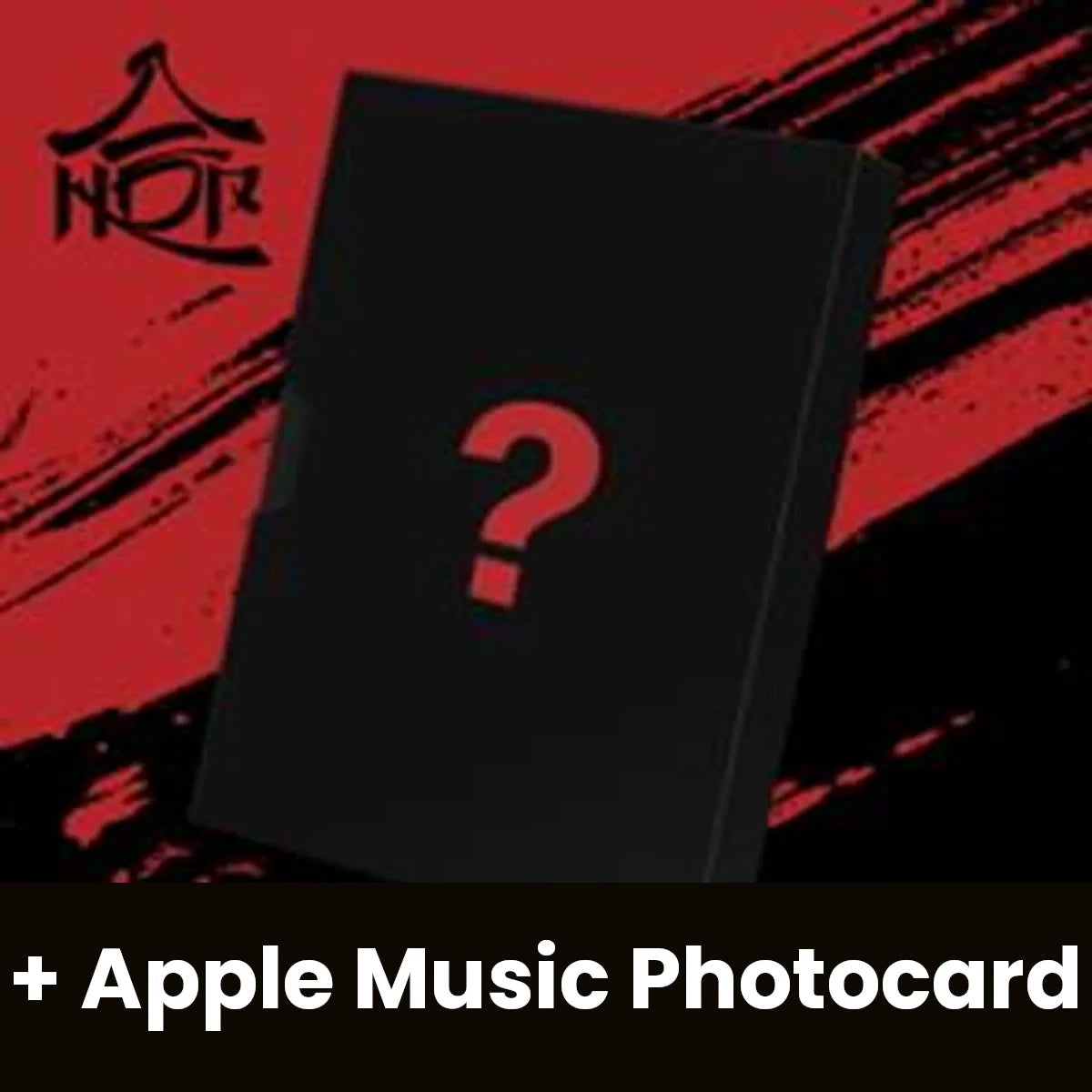 STRAY KIDS - SKZHOP HIPTAPE ‘合 (HOP)’ (SKZHOP VER.) + Apple Music Photocard Nolae