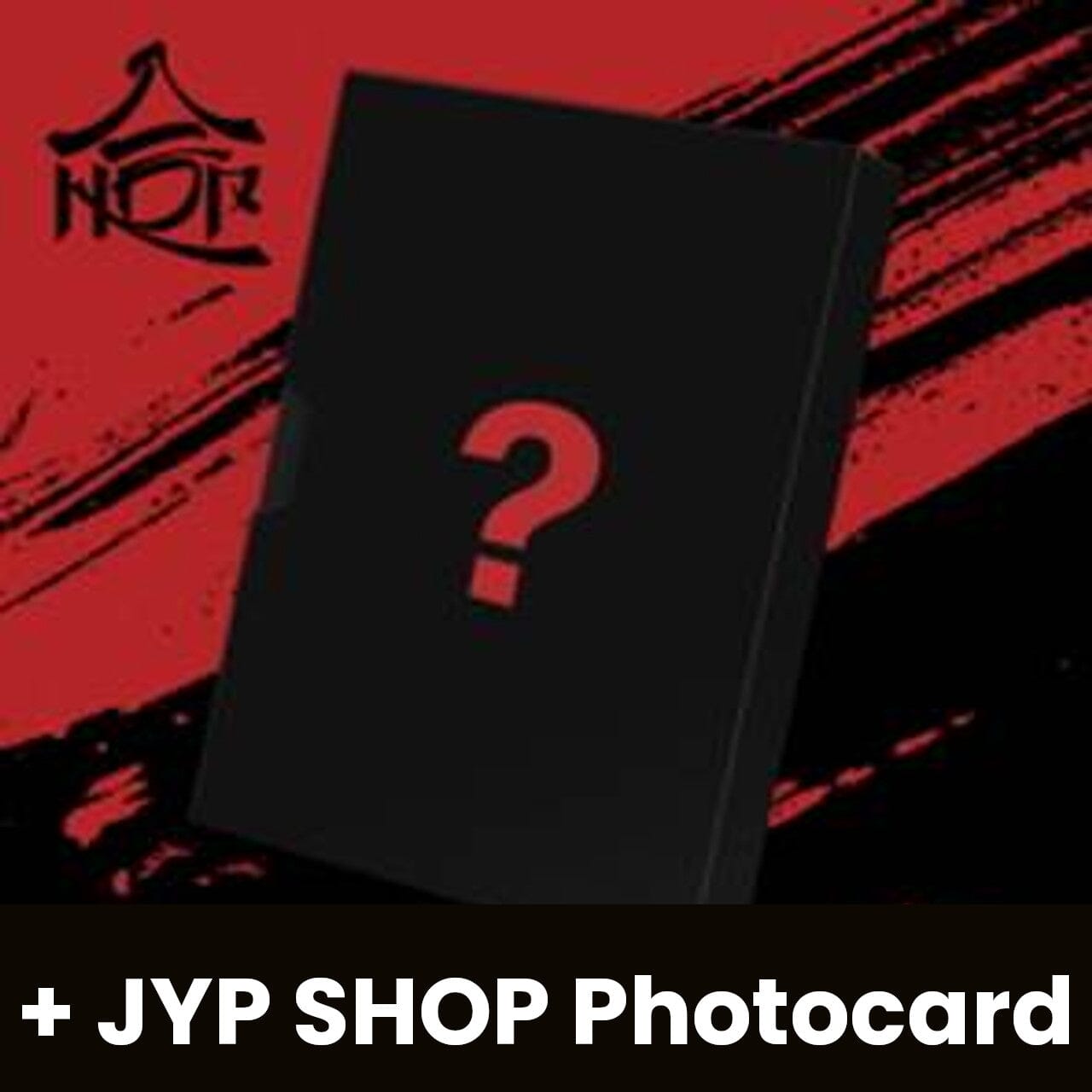 STRAY KIDS - SKZHOP HIPTAPE ‘合 (HOP)’ (SKZHOP VER.) + JYP SHOP Photocard Nolae