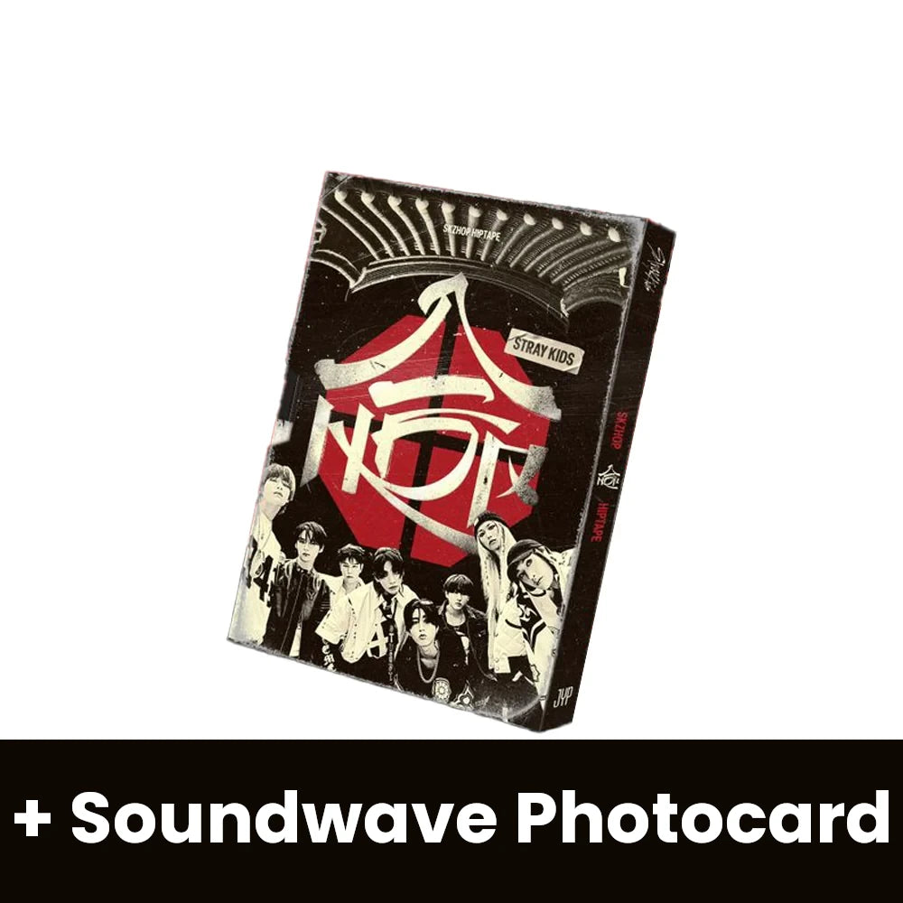 STRAY KIDS - SKZHOP HIPTAPE ‘合 (HOP)’ (SKZHOP VER.) + Soundwave Photocard Nolae