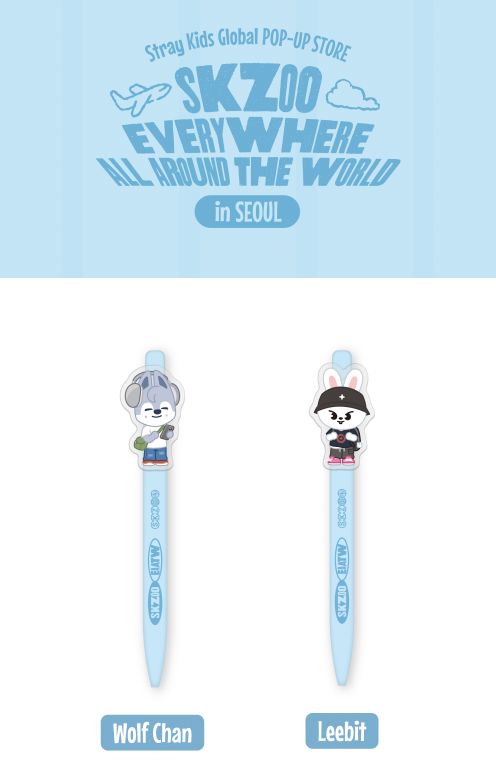 STRAY KIDS - SKZOO EVERYWHERE ALL AROUND THE WORLD IN SEOUL MD 2 Nolae