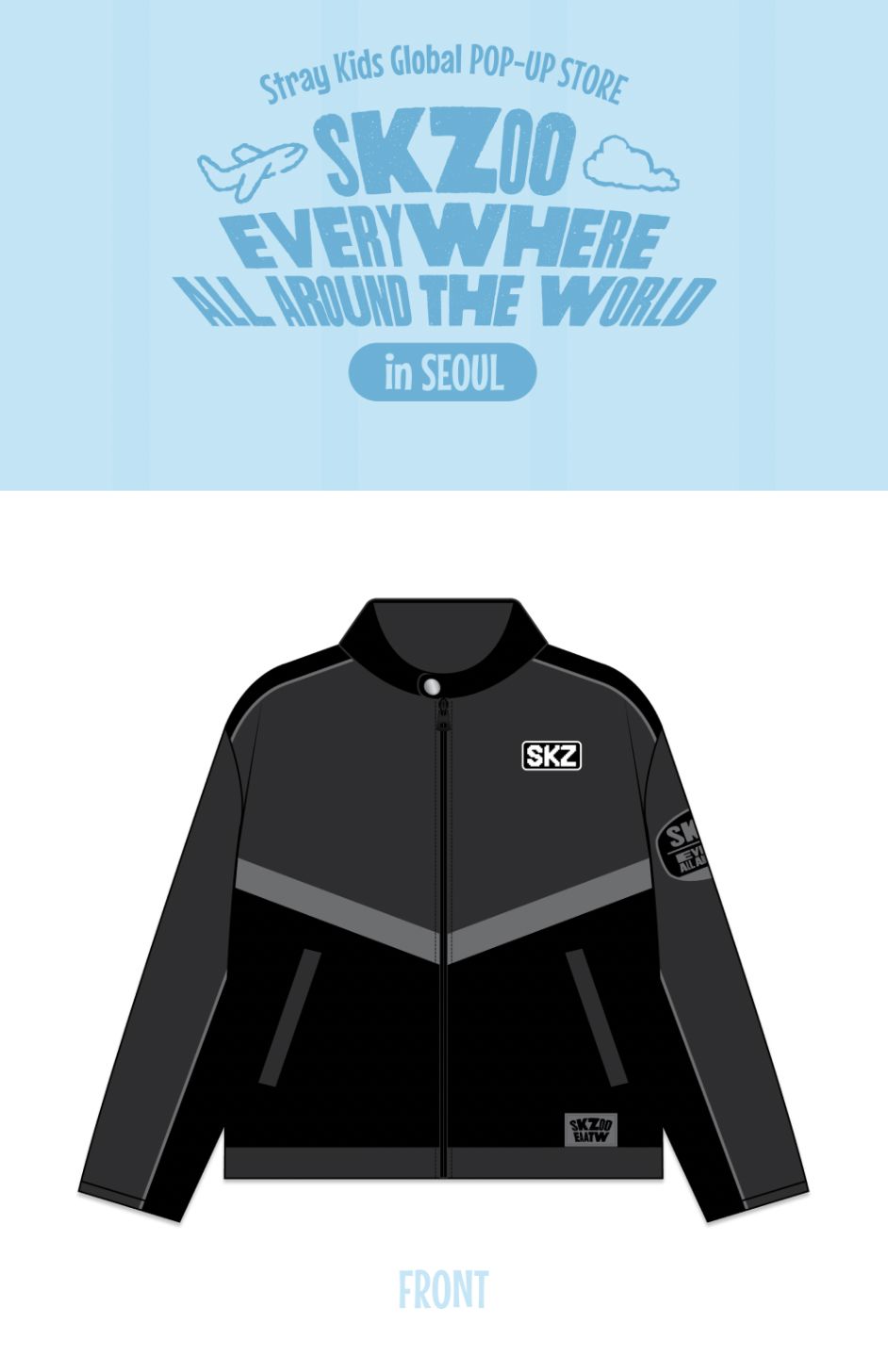 STRAY KIDS - SKZOO EVERYWHERE ALL AROUND THE WORLD IN SEOUL MD 3 Nolae