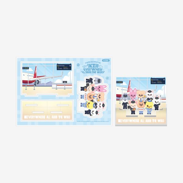 STRAY KIDS - SKZOO EVERYWHERE ALL AROUND THE WORLD IN SEOUL MD 3 Nolae