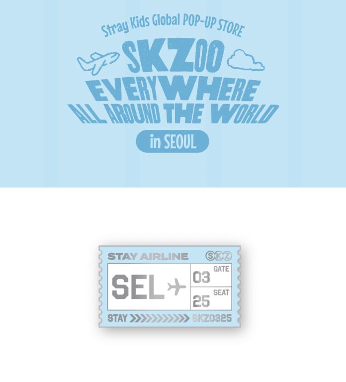 STRAY KIDS - SKZOO EVERYWHERE ALL AROUND THE WORLD IN SEOUL MD 3 Nolae