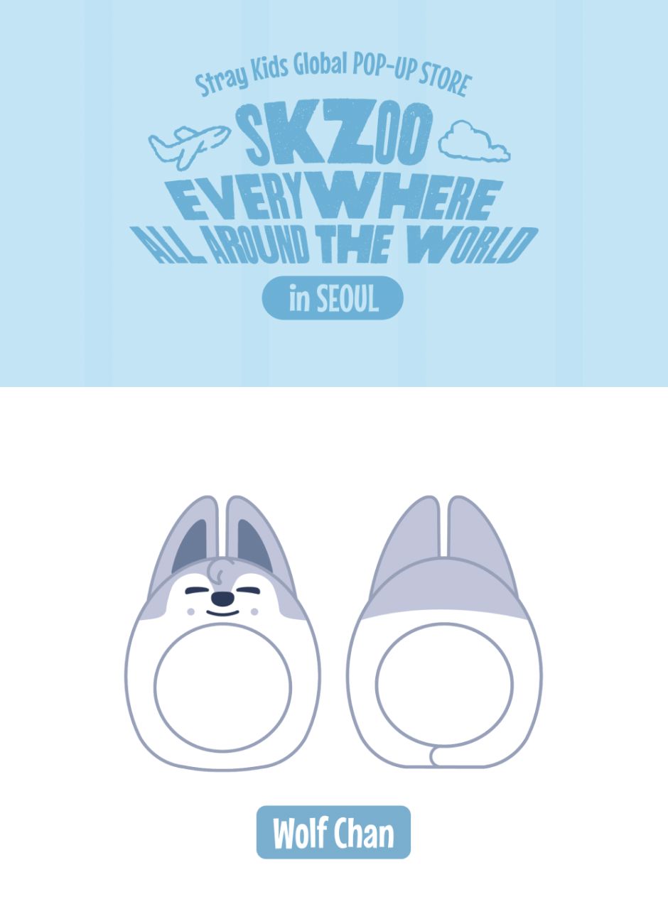 STRAY KIDS - SKZOO EVERYWHERE ALL AROUND THE WORLD IN SEOUL MD Nolae