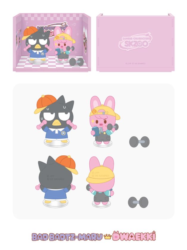 STRAY KIDS - SKZOO X SANRIO CHARACTERS MD 2 Nolae