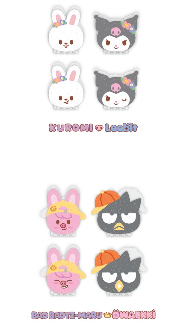 STRAY KIDS - SKZOO X SANRIO CHARACTERS MD 2 Nolae