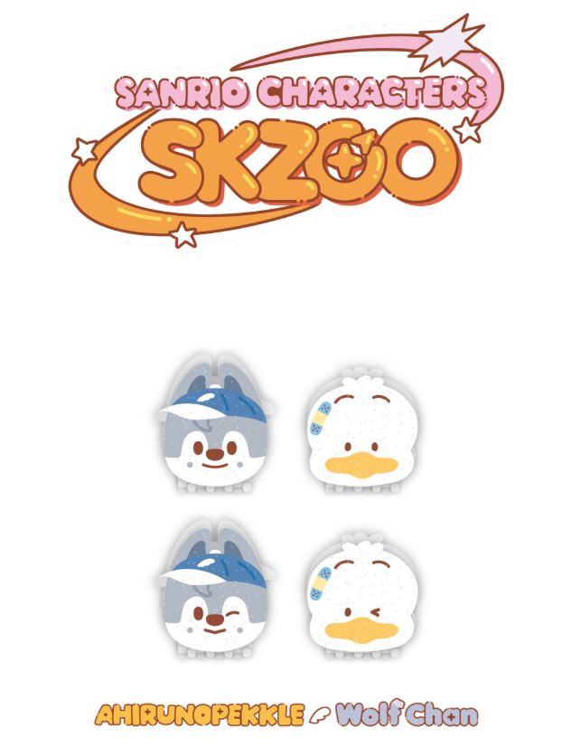 STRAY KIDS - SKZOO X SANRIO CHARACTERS MD 2 Nolae