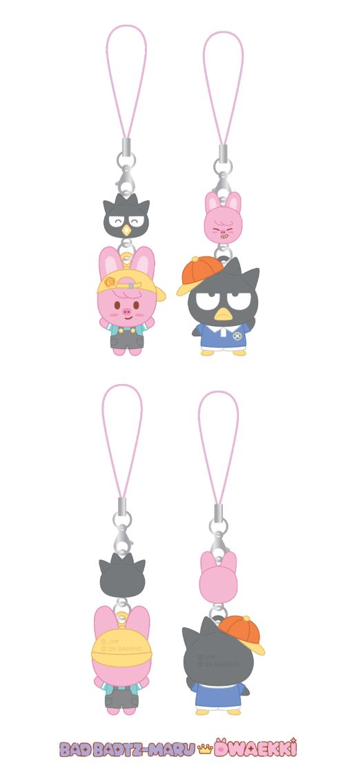 STRAY KIDS - SKZOO X SANRIO CHARACTERS MD 2 Nolae