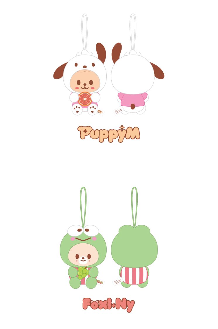 STRAY KIDS - SKZOO X SANRIO CHARACTERS MD Nolae
