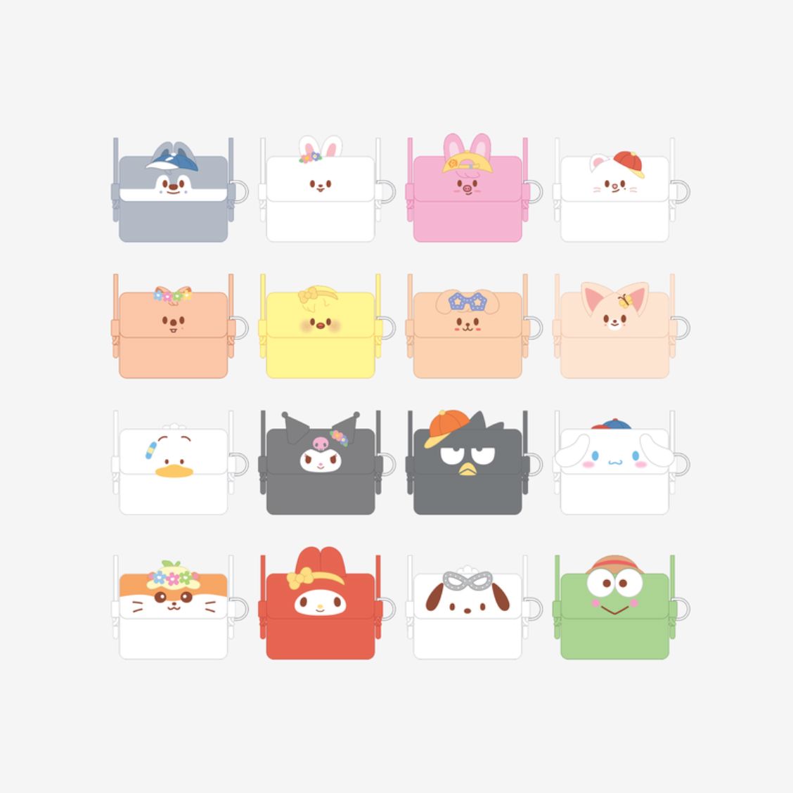 STRAY KIDS - SKZOO X SANRIO CHARACTERS MD Nolae