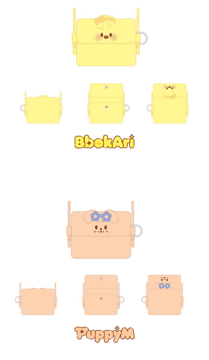 STRAY KIDS - SKZOO X SANRIO CHARACTERS MD Nolae
