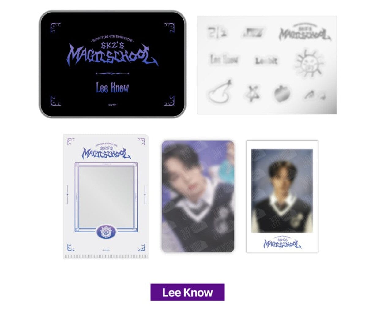 STRAY KIDS - 'SKZ'S MAGIC SCHOOL' MD Nolae