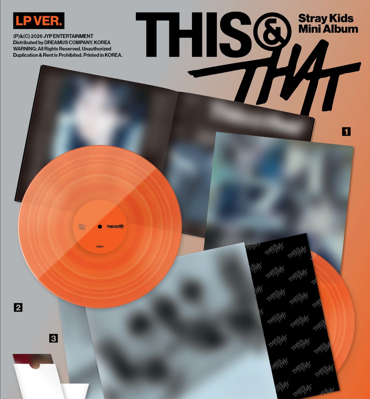 STRAY KIDS - THIS & THAT (LP VER.) (LIMITED) Nolae